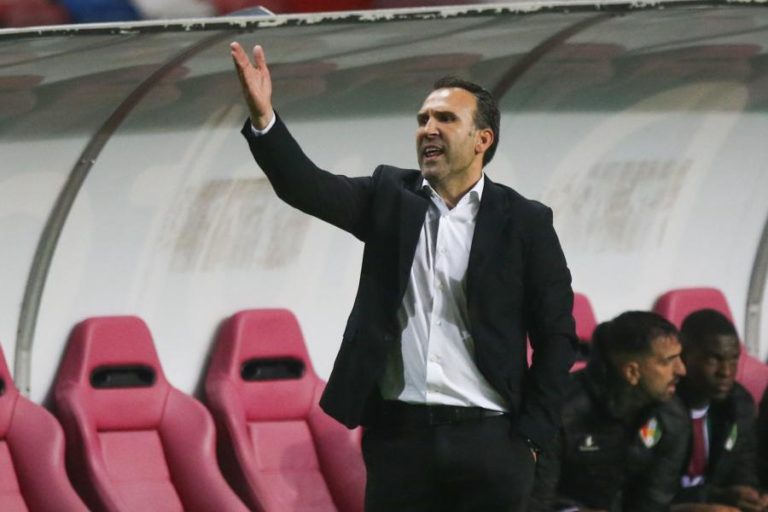 Sérgio Vieira garante Estrela da Amadora focado para a estreia na I Liga