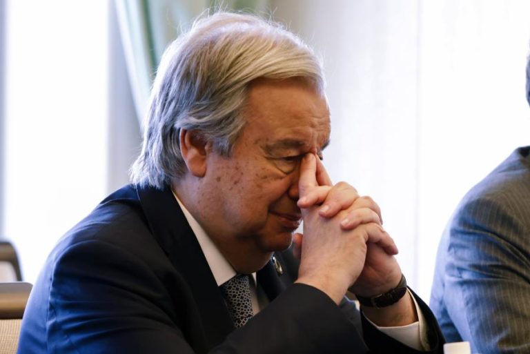 Guterres lamenta que “ordem constitucional” não seja restabelecida no Níger
