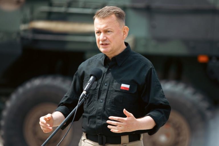 Ministro polaco diz que reforço militar fronteiriço se destina a dissuasão