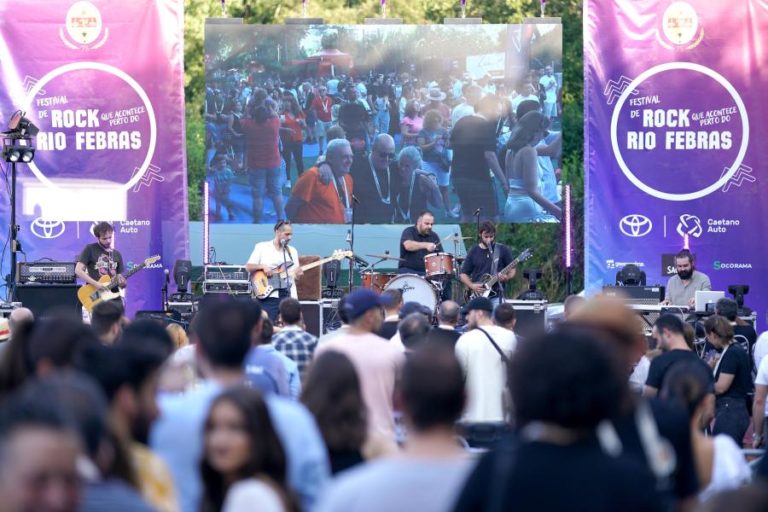 Rock No Rio Febras é o nome escolhido por 14 mil votos para o “Febras” em Guimarães