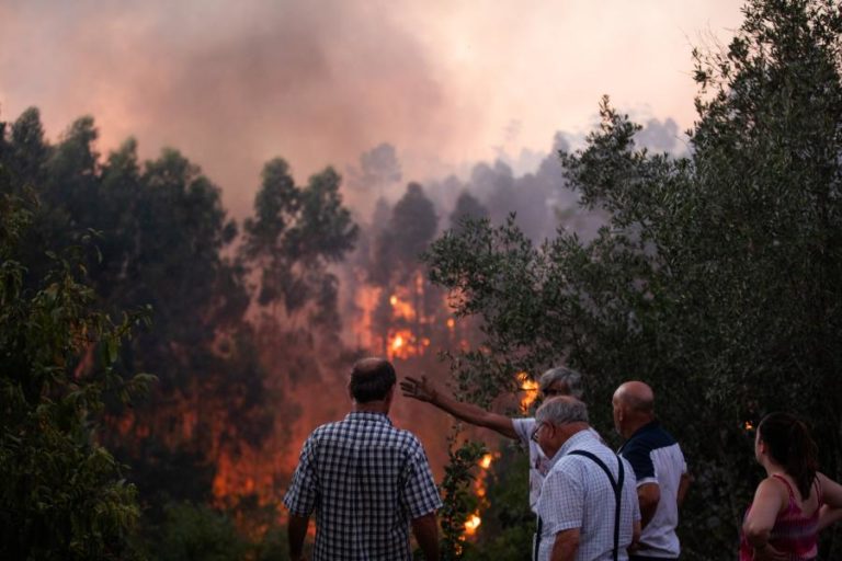 Governo não vai declarar “para já” situação de alerta devido aos incêndios