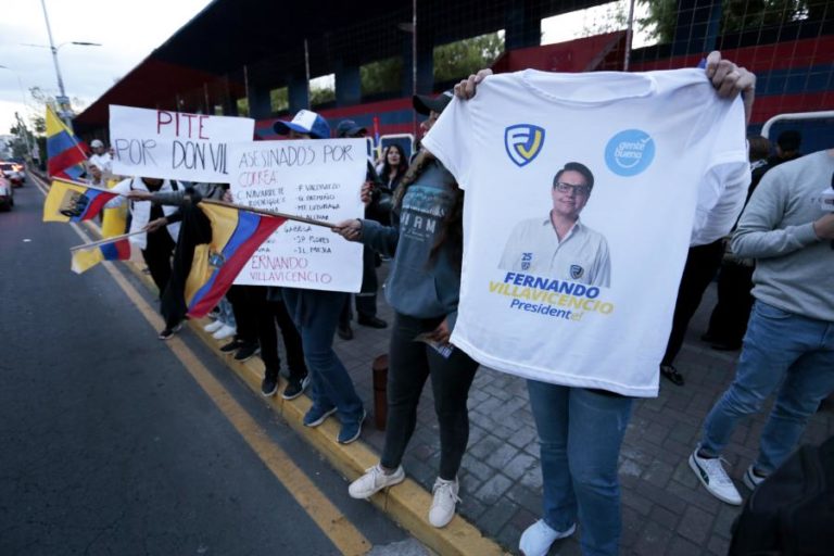 Partido de Villavicencio recua e escolhe novo candidato às presidenciais no Equador