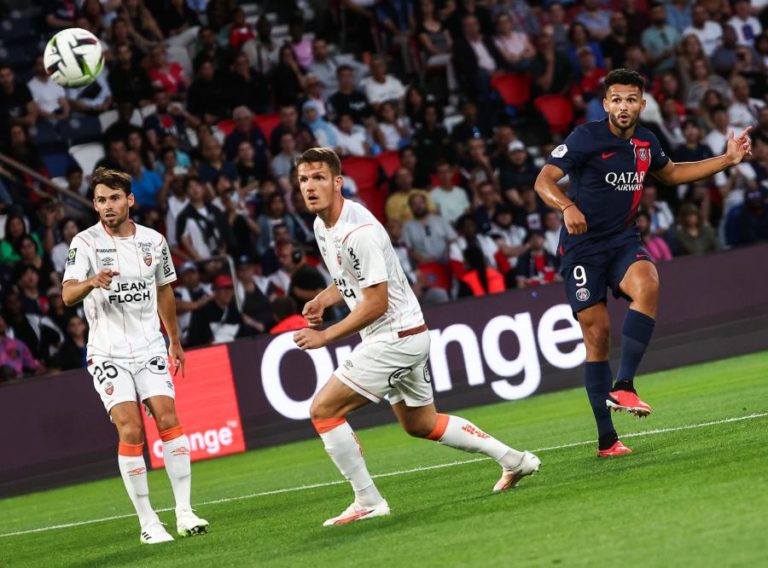 PSG dececiona na estreia na Ligue 1 com Gonçalo Ramos a titular