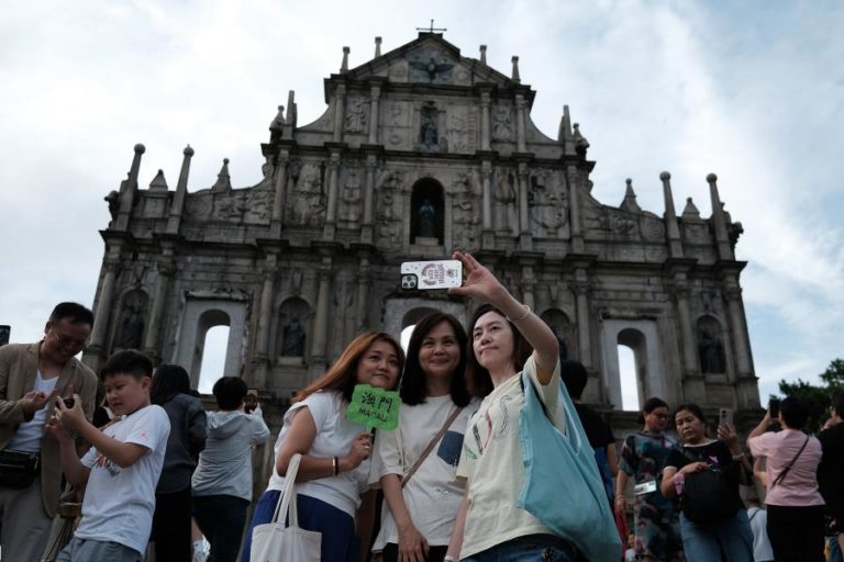 PIB de Macau cresce 117,5% em termos reais no segundo trimestre do ano