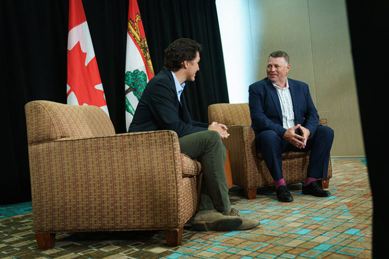 FOTO: JUSTIN TRUDEAU/X