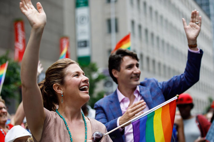 Foto: Sophie Grégoire Trudeau/Facebook