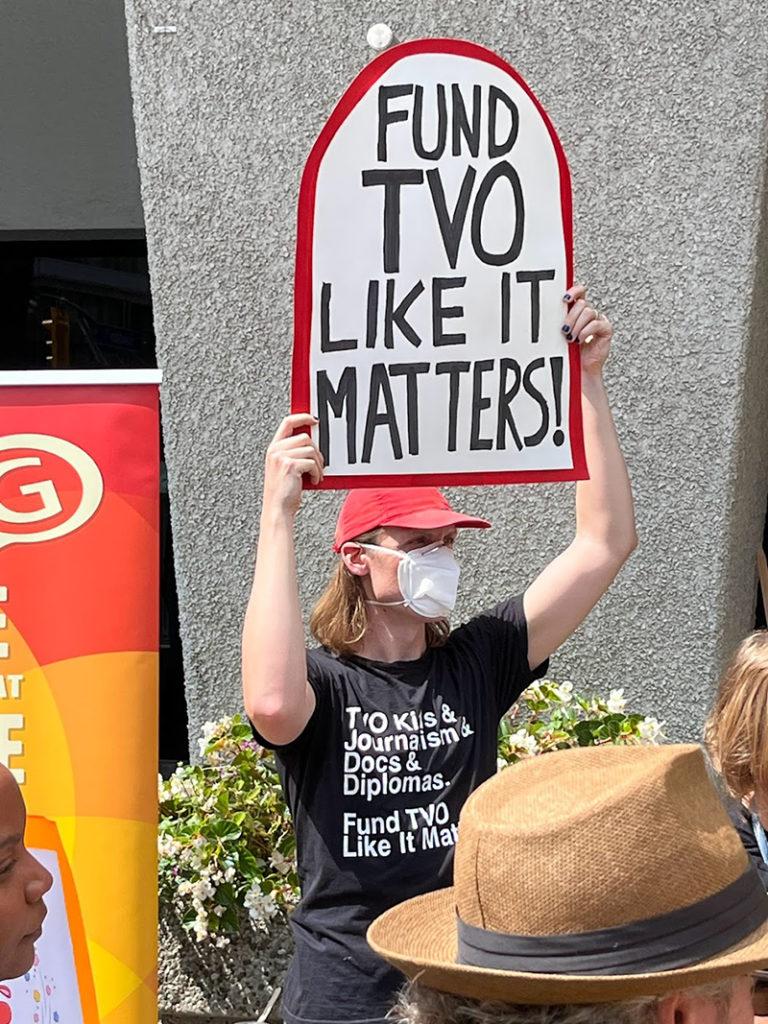 FOTO: Steve Paikin FACEBOOK