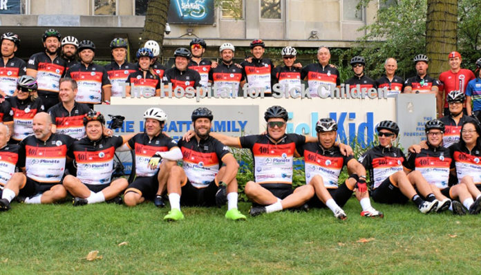 Foto: 401 Bike Challenge