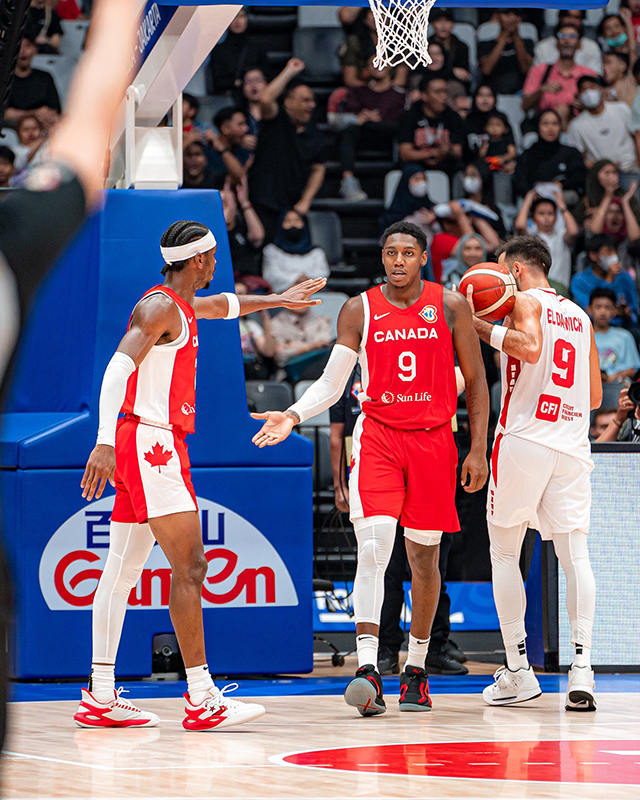 FOTO: CANADA BASKETBALL/X