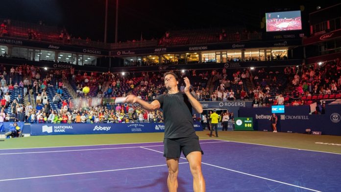 FOTO: NATIONAL BANK OPEN TWITTER