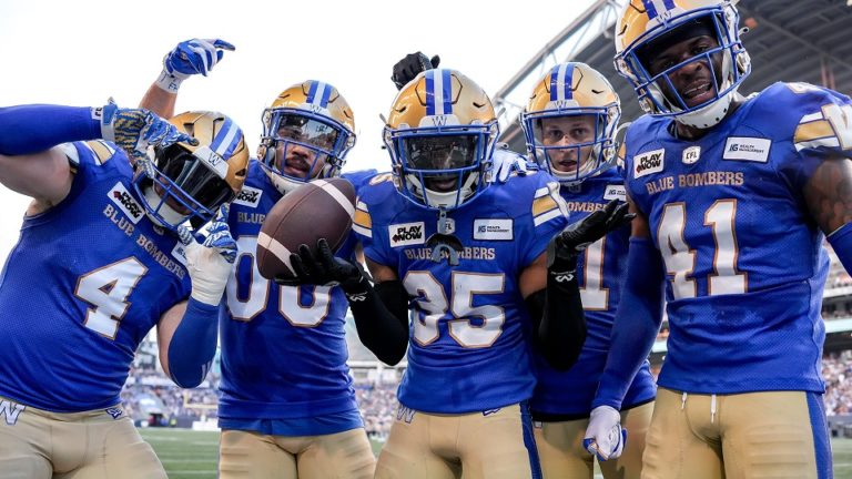 FOTO: WINNIPEG BLUE BOMBERS TWITTER