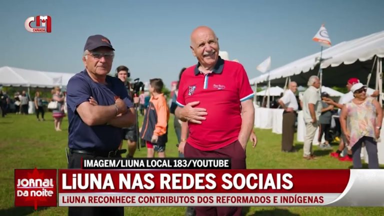 LiUNA reconhece contributos dos reformados e indígenas