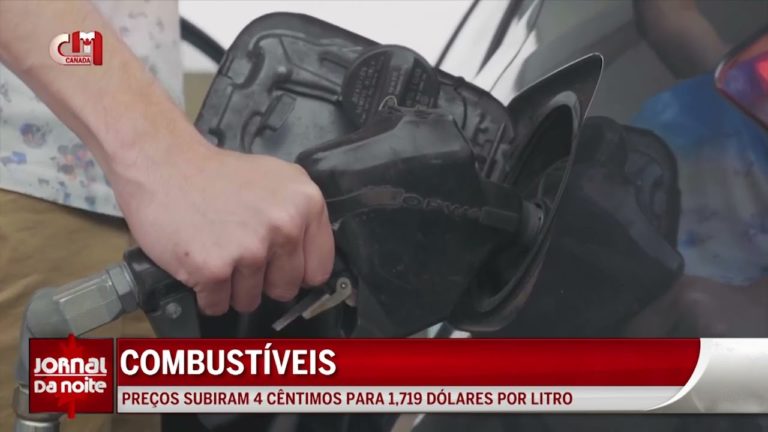 Combustíveis: Preços subiram 4 cêntimos para 1,719 dólares por litro