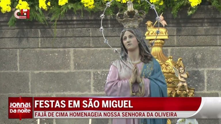 Festas em São Miguel: Fajã de Cima homenageia Nossa Senhora da Oliveira