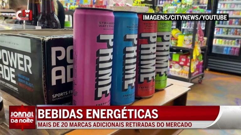 Bebidas energéticas: Mais de 20 marcas adicionais retiradas do mercado