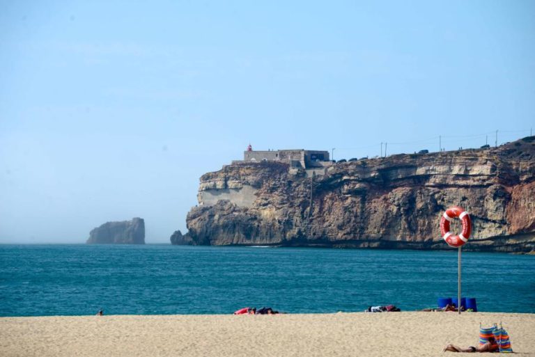 Forte de S. Miguel na Nazaré atinge dois milhões de visitantes