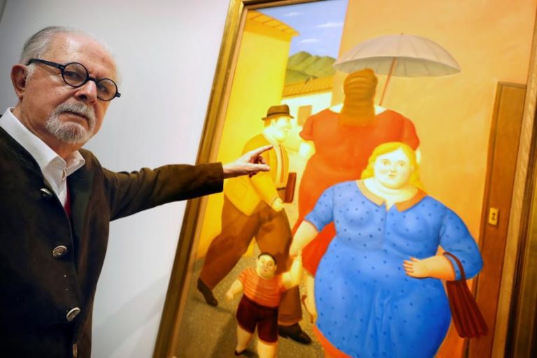 Morreu o artista plástico colombiano Fernando Botero aos 91 anos
