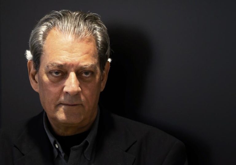 Novo romance de Paul Auster lançado mundialmente em Portugal em outubro