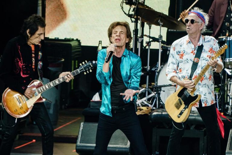 Rolling Stones preparam-se para lançar primeiro álbum de originais em 18 anos