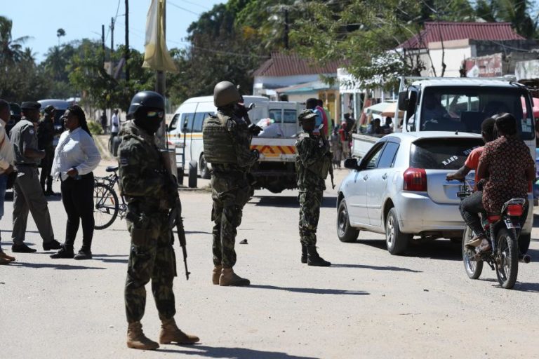Exército com maior controlo de Cabo Delgado