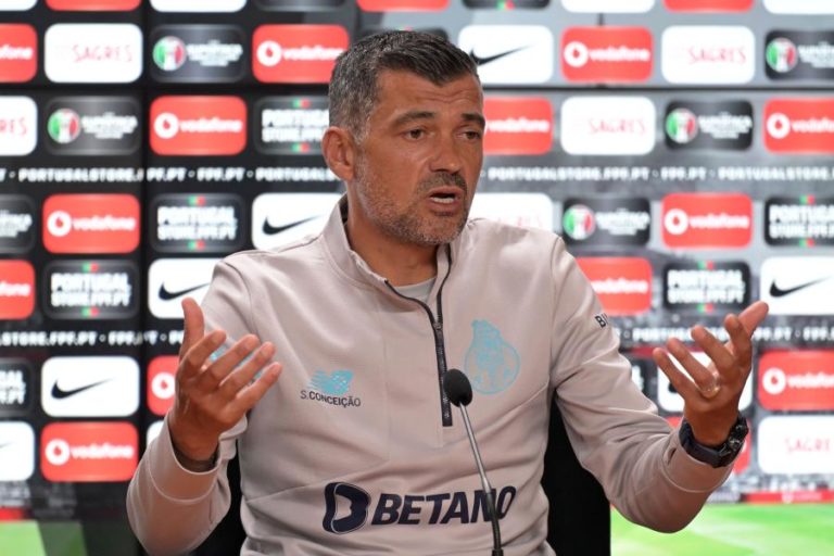 Sérgio Conceição sente capacidade para FC Porto dar mais