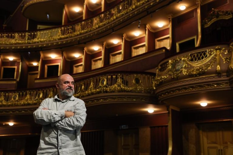 Miguel Loureiro quer mais música, mais dança e mais festa no Teatro São Luiz