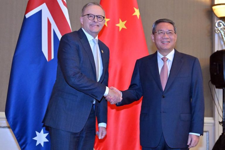 PM australiano anuncia visita de reaproximação à China para melhorar relações
