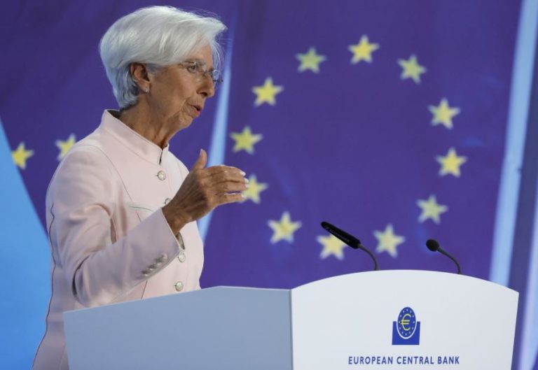 Lagarde considera demasiado cedo para dizer que taxas atingiram o pico