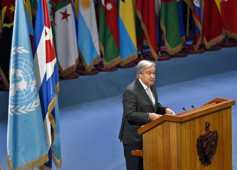 Secretário-geral da ONU apela ao fim imediato dos combatesem Nagorno-Karabakh