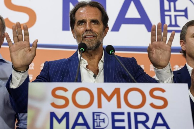 Miguel Albuquerque promete governo de maioria na Madeira, mas sem o Chega