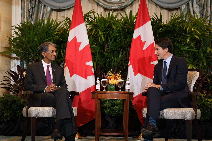 Foto: Justin Trudeau/Facebook