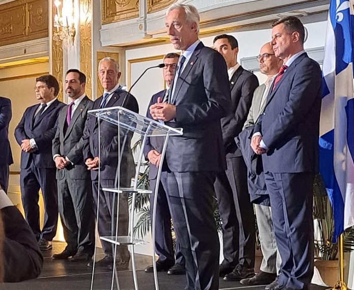 Foto: Facebook-Embaixada de Portugal no Canadá Foto: Facebook-Embaixada de Portugal no Canadá