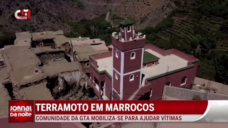 Terramoto em Marrocos: Comunidade da GTA mobiliza-se para ajudar vítimas