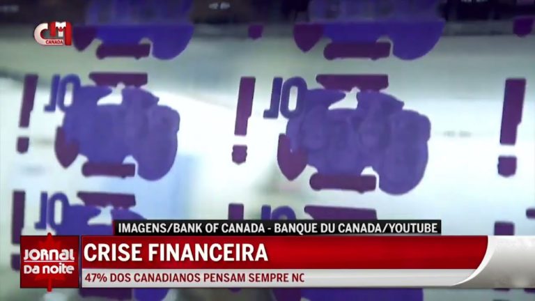 Crise financeira: 47% dos canadianos pensam sempre no próximo salário