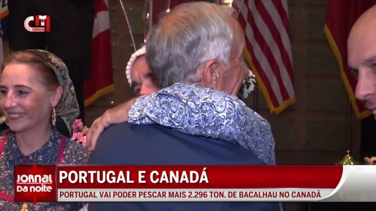 Portugal e Canadá: Portugal vai poder pescar mais 2.296 toneladas de bacalhau no Canadá