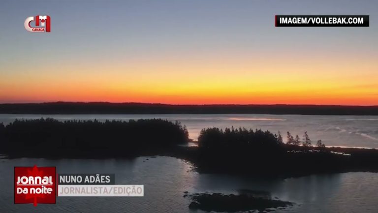 Ilha do futuro: Vollebak Island ao largo da costa de Nova Scotia em leilão