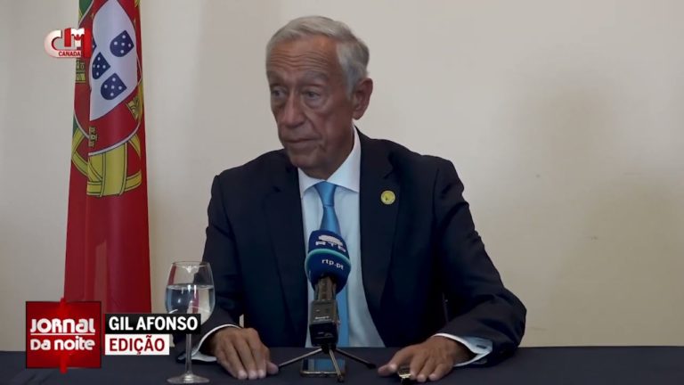 Marcelo no Canadá: Chefe de Estado encontra-se com Justin Trudeau em Toronto