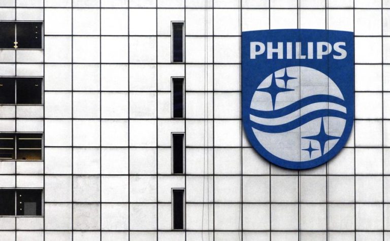Prejuízo da Philips recua 66,4% para 505 ME até setembro