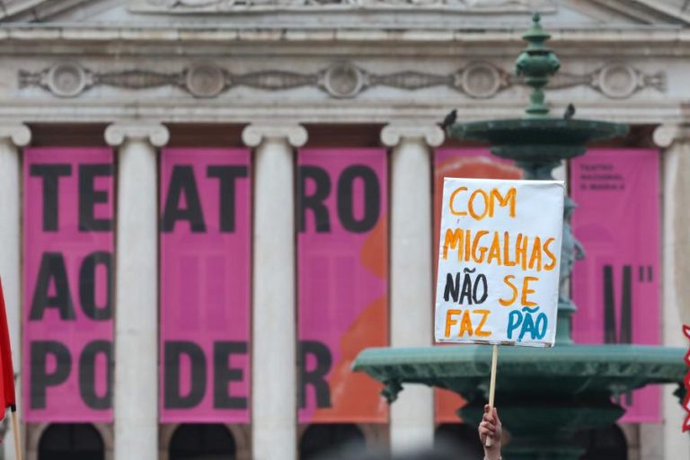 Setor da Cultura convoca protesto para 09 de novembro em Lisboa