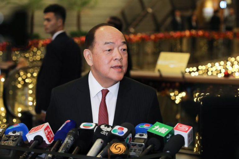 Governo de Macau expressa indignação após ser alvo de sanções pelos EUA