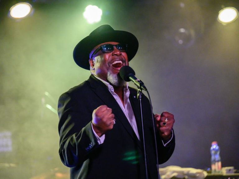 Big Daddy Wilson em festival de blues em Braga