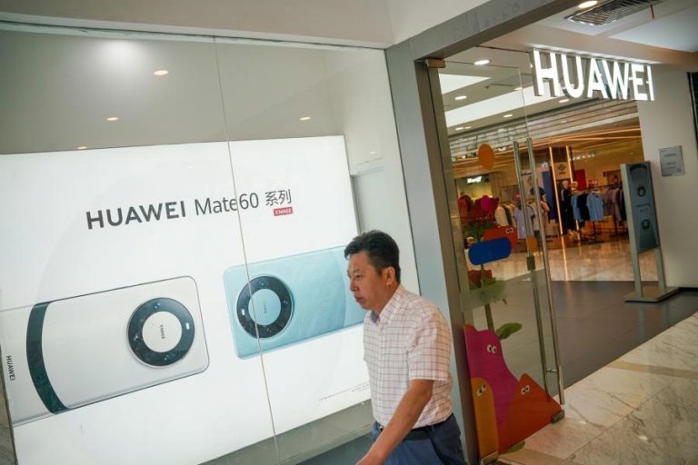 Huawei com aumento de receitas entre janeiro e setembro apesar das sanções dos EUA