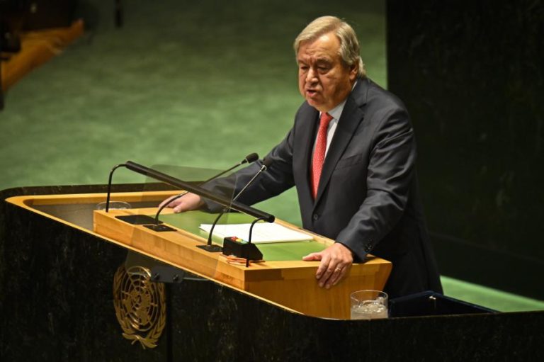 Guterres apela à libertação imediata de todos os reféns detidos em Gaza