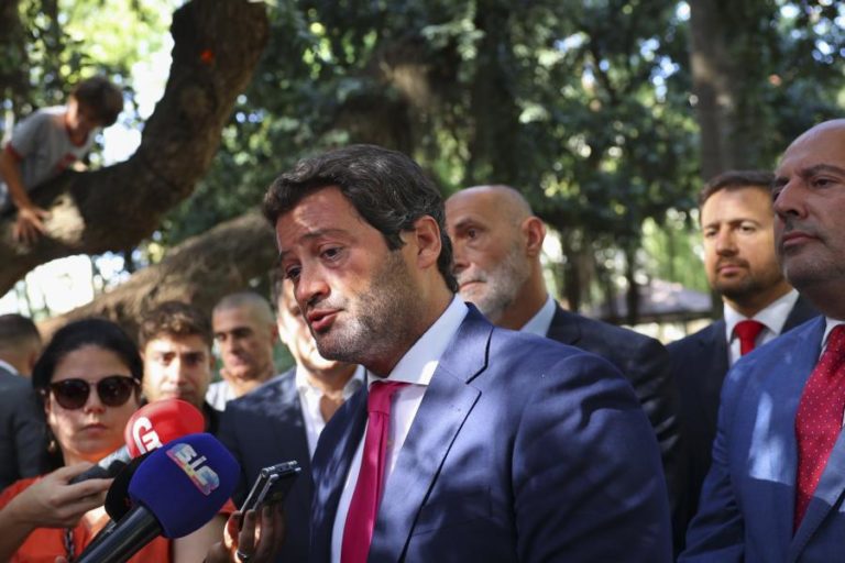 Ventura demite-se se Chega ficar atrás do PCP e BE nas eleições europeias do próximo ano