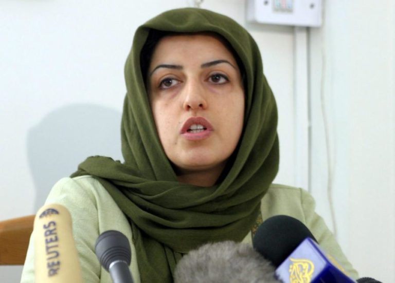 Irão considera Nobel da Paz para Narges Mohammadi uma forma de pressão do Ocidente