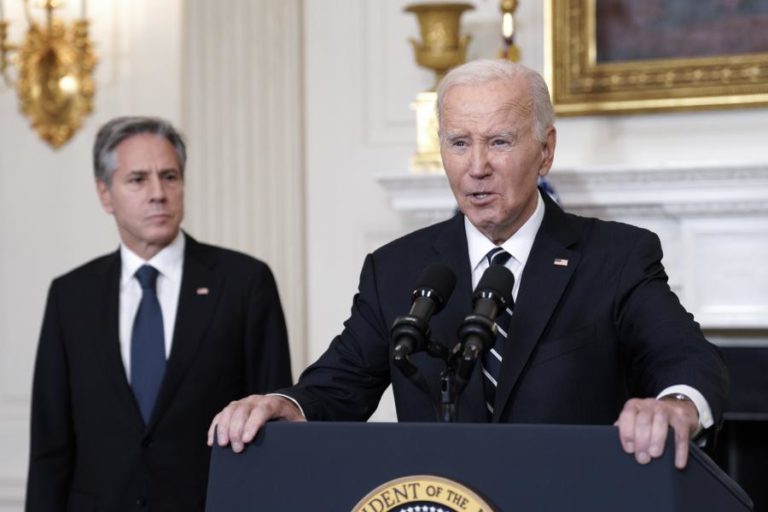 Joe Biden garante que apoio dos EUA a Israel “é sólido e inabalável”