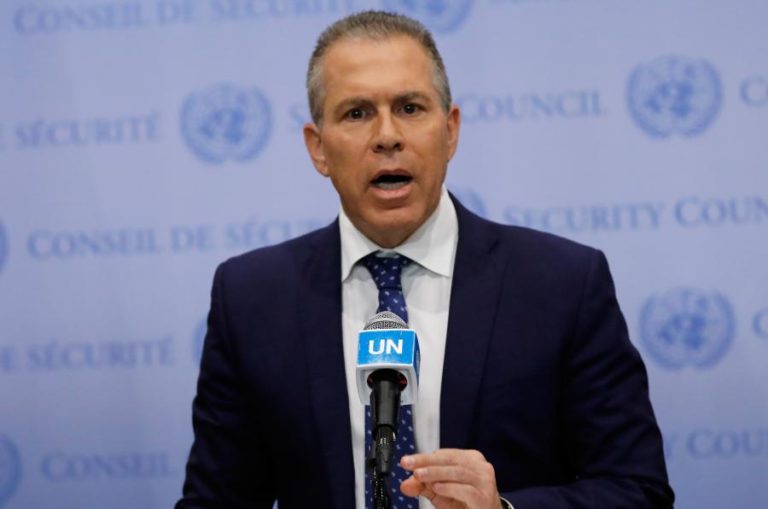 Embaixador israelita pede demissão “imediata” de Guterres da liderança da ONU