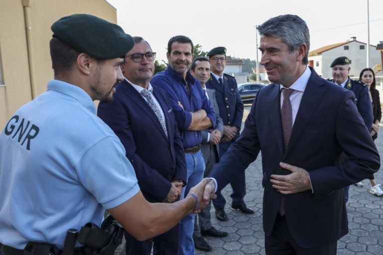 Investimento nas forças de segurança ultrapassa 2.000 MEuro em 2024