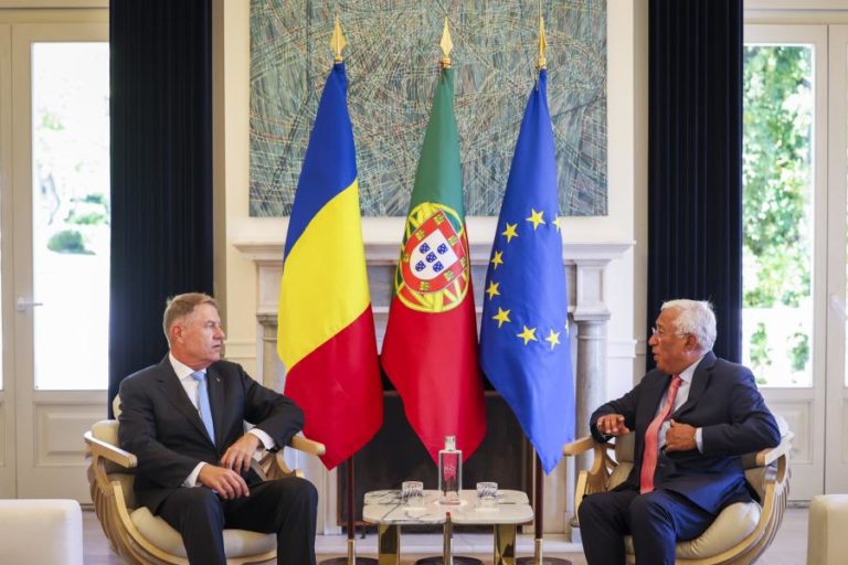 Portugal e Roménia assinam acordos sobre energias renováveis e investimentos
