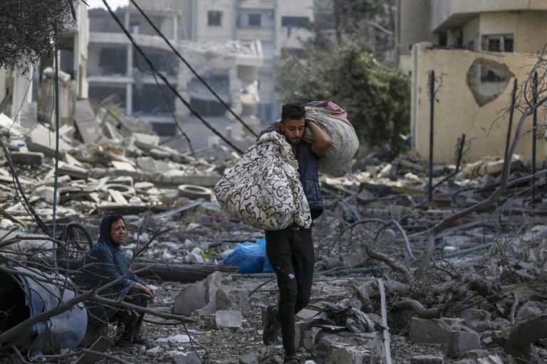 Mais de 260 mil deslocados na Faixa de Gaza, segundo a ONU